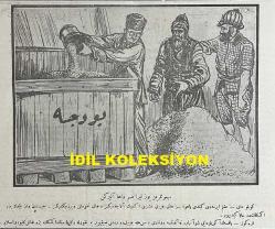 Osmanlıca Karagöz Mizah Dergisi-Gazetesi, Orijinal Dönem Basım, (Ottoman Magazine-Newspaper-Journal Illustré Cara-Gueuz) - 23 Ocak 1924 - Sayı: 1654 - Hicri: 16 Cemaziyelahir 1342 - Rumi: 23 Kanun-i Sani 1340 - Karikatür: Avrupa'nın Bugünkü Siyasi Haritası 