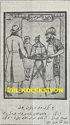 Osmanlıca Karagöz Mizah Dergisi-Gazetesi, Orijinal Dönem Basım, (Ottoman Magazine-Newspaper-Journal Illustré Cara-Gueuz) - 23 Ocak 1924 - Sayı: 1654 - Hicri: 16 Cemaziyelahir 1342 - Rumi: 23 Kanun-i Sani 1340 - Karikatür: Avrupa'nın Bugünkü Siyasi Haritası 
