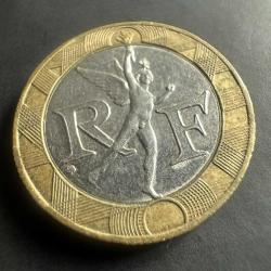 Fransa 10 Frank 1990