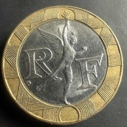 Fransa 10 Frank 1991