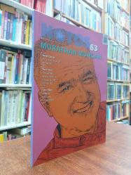 NOTOS İki Aylık Edebiyat Dergisi Sayı: 63 