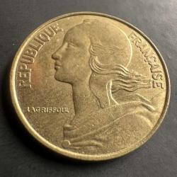 Fransa 20 Centimes 1987