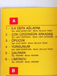 Adnan Şenses - İlk Defa Ağladım (Çok Üzgünsün Arkadaş) Müzik Kaseti