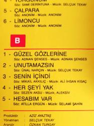 Adnan Şenses - İlk Defa Ağladım (Çok Üzgünsün Arkadaş) Müzik Kaseti