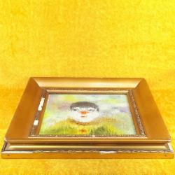 VINTAGE İMZALI PALYAÇO YAĞLIBOYA RESİM