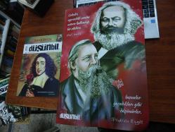 Düşünbil Sayı: 60 Temmuz Ağustos 2017  Baruch Spinoza+ MARX VE NEGELS POSTERİ