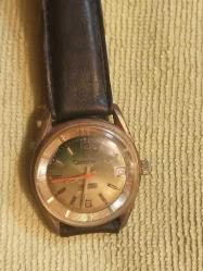 KOL SAATİ, İSVİÇRE CORTEBERT MARKA  KURMALI  ERKEK KOL SAATİ ..Çalışır Vaziyette. Sorunsuz..