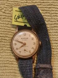 KOL SAATİ, NACAR  MARKA KURMALI KADIN  KOL SAATİ .. Çalışır vaziyette..