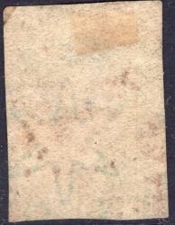 Seylan 1857 Kralice Victoria 2 pence yeşil damgalı katalog degeri 4500 tl