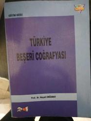 TÜRKİYE BEŞERİ COĞRAFYASI HAYATİ DOĞANAY - -