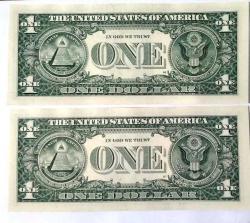 ABD 1 Dolar  2021 2 adet Çil  (78)