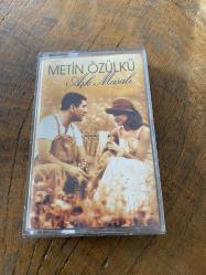 METİN ÖZÜLKÜ - AŞK MASALI - KASET