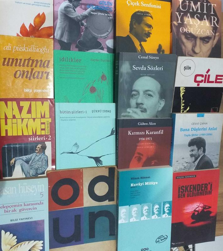 Şiir Kitapları Mezatı