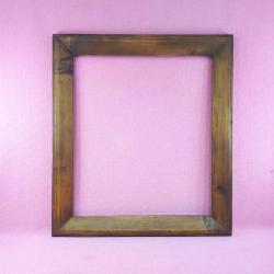 VINTAGE EL YAPIMI MASİF AHŞAP ÇERÇEVE