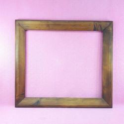 VINTAGE EL YAPIMI MASİF AHŞAP ÇERÇEVE