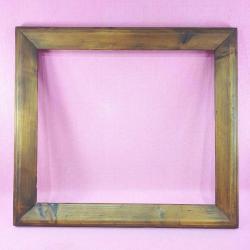 VINTAGE EL YAPIMI MASİF AHŞAP ÇERÇEVE