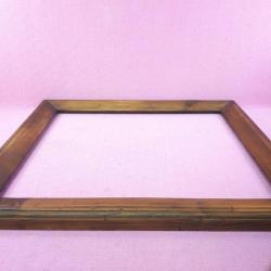 VINTAGE EL YAPIMI MASİF AHŞAP ÇERÇEVE