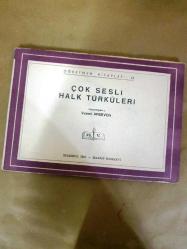 Çok Sesli Halk Türküleri (Öğretmen Kitapları)