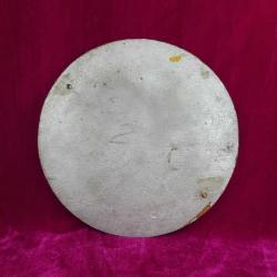 ANTİKA USS SKILL MSO 471 EXPELLO PERICULUM ABD DONANMASI MAYIN TARAMA GEMİSİ EL BOYAMA ALİMÜNYUM DÖKÜM HATIRA TABAK PANO