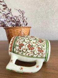 Antika Kütahya Seramik Çini Kupa