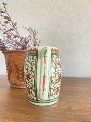 Antika Kütahya Seramik Çini Kupa