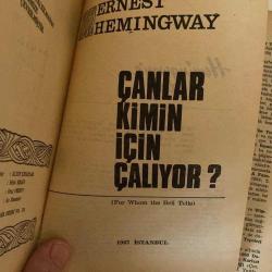 Çanlar Kimin İçin Çalıyor