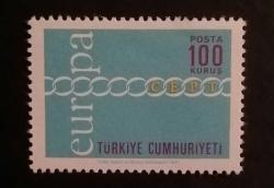 LOT.8 » 1971 TC EUROPA CEPT DAMGASIZ