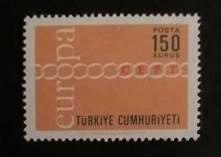 LOT.7 » 1971 TC EUROPA CEPT DAMGASIZ