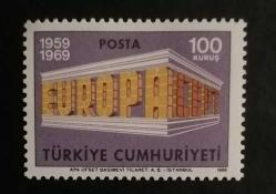 LOT.4 » 1969 EUROPA CEPT TÜRKİYE