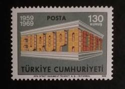 LOT.3 » 1969 EUROPA CEPT TÜRKİYE