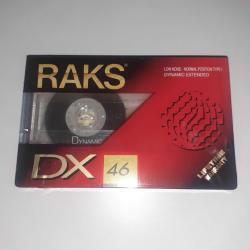 RAKS DX 46 LIK DÖNEM ORJINLA BOŞ KASET