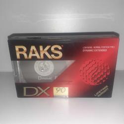 RAKS DX 90 LIK ORJINAL DONEM BOA KASET