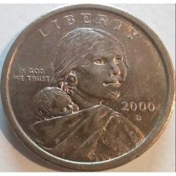 ABD 1 Dolar 2000-D - Sacagawea 