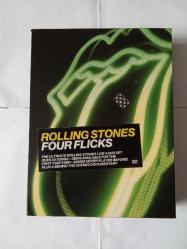 Rolling Stones Four Flicks 4 Diskli Dvd
