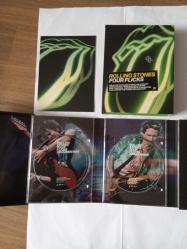 Rolling Stones Four Flicks 4 Diskli Dvd