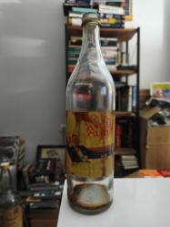 Tekel Yeni Rakı, Nutuk Şarabı, Altın Başak Birası, Tekel Cin ve Kulüp Rakısı şişeleri 5'li koleksiyon