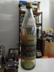 Tekel Yeni Rakı, Nutuk Şarabı, Altın Başak Birası, Tekel Cin ve Kulüp Rakısı şişeleri 5'li koleksiyon