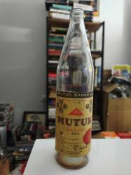 Tekel Yeni Rakı, Nutuk Şarabı, Altın Başak Birası, Tekel Cin ve Kulüp Rakısı şişeleri 5'li koleksiyon