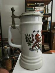 Rastal Alman Bira Bardağı 1516 Saflık Yasası Temalı Koleksiyonluk Stein