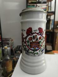 Rastal Alman Bira Bardağı 1516 Saflık Yasası Temalı Koleksiyonluk Stein