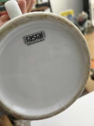 Rastal Alman Bira Bardağı 1516 Saflık Yasası Temalı Koleksiyonluk Stein