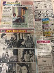 TAN GAZETESİ DOĞUM GÜNÜ HEDİYESİ (TURKISH NEWSPAPPER) - 12 ŞUBAT 1984 - SADECE 4 SAYFADIR -Sevim-Mesut-Ayşe-Ayıcı-Özel-Zeliha Gönül-Ramazan Öztürk-Mustafa Karadeniz-Sevim Karadeniz-Bahar Öztan-Zeki Müren-Perihan Sözen-Deniz Akbulut-Rachel Jones-Johanna-Zeki Müren-Prens Sabahattin-Osman Öndeş-Kocam beni boşar mı-Ayının aşkı-Kızını başkasıyla evlendiren sahibini boz ayı hastanelik etti-Zeliha’nın umudu özel’de-Eve sevgilisini getirip çocuklarının önünde aşk yaptı-İlk çocuğu aldırmak kısırlık yapar mı-Komşuluk ölüyor mu-Uzakta kalan gökyüzü-Adnan sürgünden dönerken kahraman gibi karşılanıyor-Yalnız Kovboy-Dünyada tatmadığım zevk kalmadı-Kafayı çeken müşteriler şarkıcıları gözleriyle soyuyorlar-Kiminle ortak olacağımı şaşırdım-Anılarını yazan sekreter ortalığı karıştırdı-Almanya’da aşk cinayeti