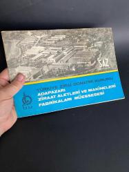 SAZ ADAPAZARI ZİRAAT ALETLERİ VE MAKİNALARI MÜESSESESİ