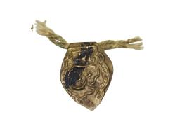 OSMANLI DÖNEMİ BESMELE YAZILI KOLYE UCU