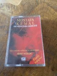 FİKRET KIZILOK - MUSTAFA KEMAL / BİR DEVRİMCİNİN GÜNCESİ - KASET