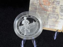 DARPHANE Hüseyin Aktaş – Türk Spor İnsanları Serisi No: 5 Gümüş Hatıra Sikke