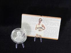 DARPHANE Hüseyin Aktaş – Türk Spor İnsanları Serisi No: 5 Gümüş Hatıra Sikke