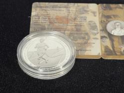 DARPHANE Hüseyin Aktaş – Türk Spor İnsanları Serisi No: 5 Gümüş Hatıra Sikke