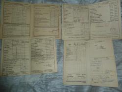 ANKARA ÇANKAYA BAHÇEŞİEVLER İLKOKULU ve ORTAOKUL  ÖĞRENCİ GELİŞİM KARNESİ BADEL DİNÇER 1973-1983 YILLARI ARASI  4 ADET