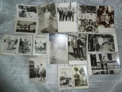 ADANA SİYAH BEYAZ FOTOĞRAF LOTU KURTULUŞ TÖRENLERİ EMNİYET MÜDÜR MİLET VEKİLLERİ MİLLİ MESNSÜCAT TREN İSTASYNU 26 ADET+ÜCRETSİZ KARGO